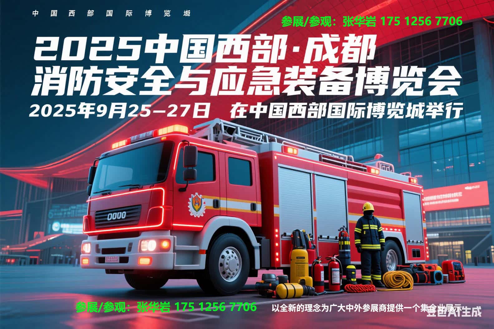 2025成都消防應(yīng)急展｜2025中國(guó)西部成都消防安全與應(yīng)急裝備博覽會(huì)